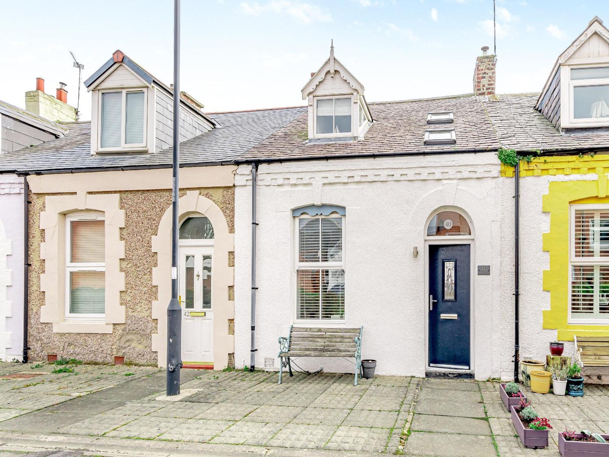 Pebble Cottage Cullercoats エクステリア 写真